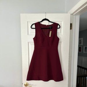 J.Crew Wine Colored Dress